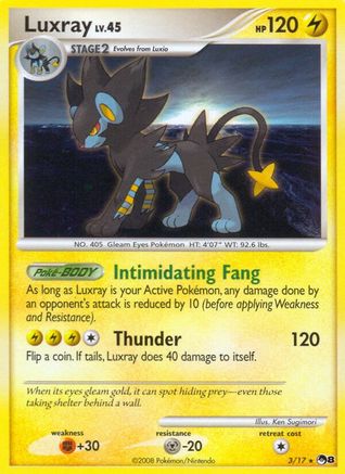 Luxray 003  POP Series 8