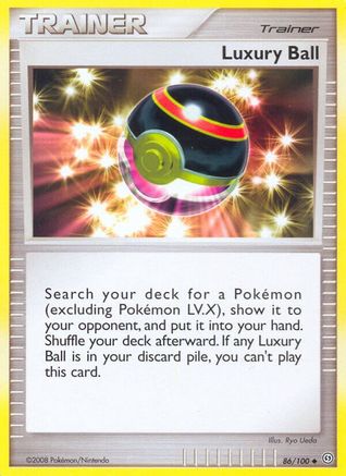 Luxury Ball 086/100  - Reverse Holofoil Stormfront