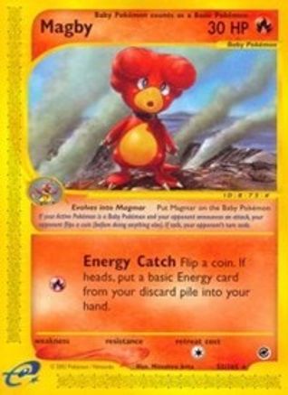 Magby 052/165 - Reverse Holofoil Expedition
