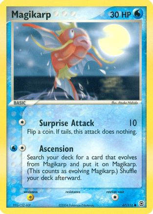 Magikarp 067/112 - Reverse Holofoil FireRed & LeafGreen