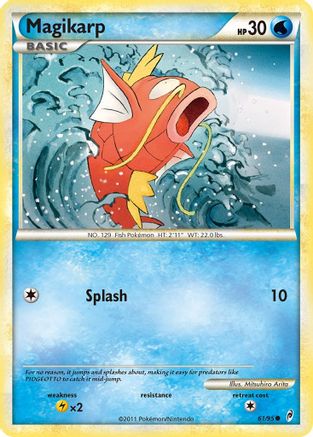 Magikarp 061/95 - Reverse Holofoil Call of Legends