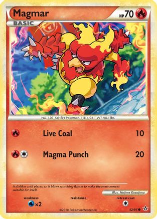 Magmar 052/95 - Unleashed