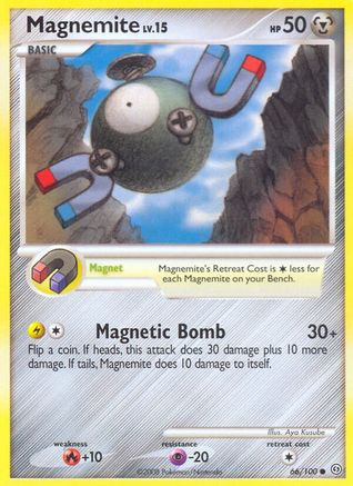 Magnemite 066/100  - Reverse Holofoil Stormfront