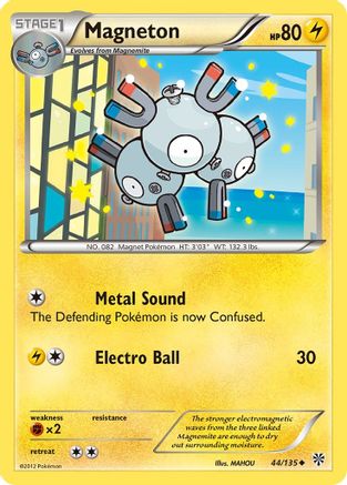 Magneton 044/135  - Reverse Holofoil Plasma Storm