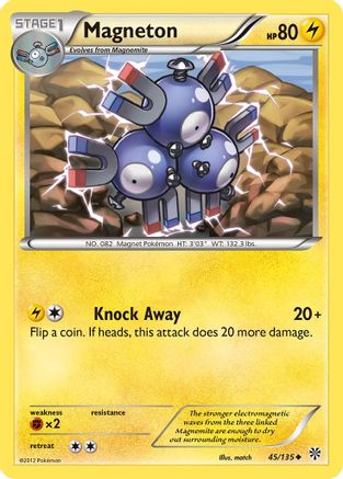 Magneton 045/135  - Reverse Holofoil Plasma Storm