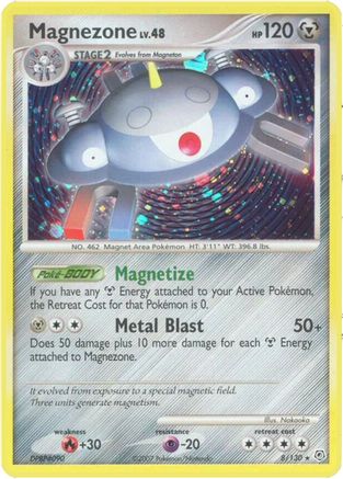 Magnezone 008/130  - Holofoil Diamond and Pearl