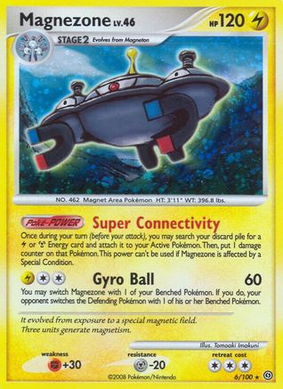 Magnezone 006/100  - Holofoil Stormfront