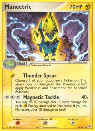 Manectric 038/107 - Deoxys
