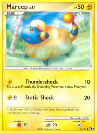 Mareep 014  POP Series 7