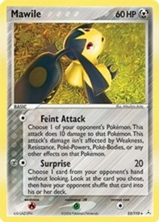 Mawile 023/110 - Reverse Holofoil Holon Phantoms