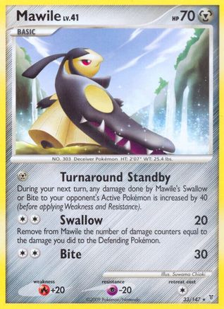 Mawile 033/147  - Reverse Holofoil Supreme Victors
