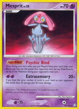 Mesprit 034/146  Legends Awakened