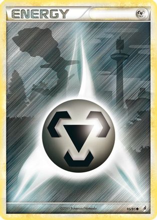 Metal Energy (Basic) 095/95  - Holofoil Call of Legends