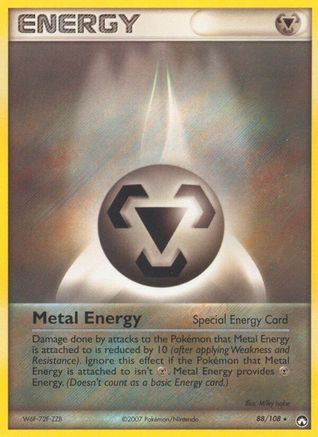 Metal Energy (Special) 088/108 - Reverse Holofoil Power Keepers
