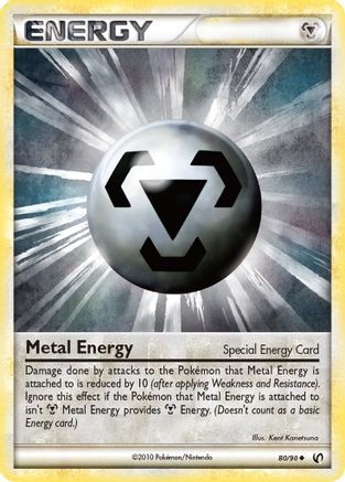 Metal Energy (Special) 080/90  - Reverse Holofoil Undaunted