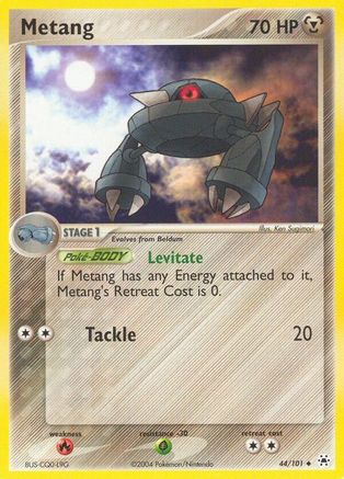 Metang 044/101 - Reverse Holofoil Hidden Legends