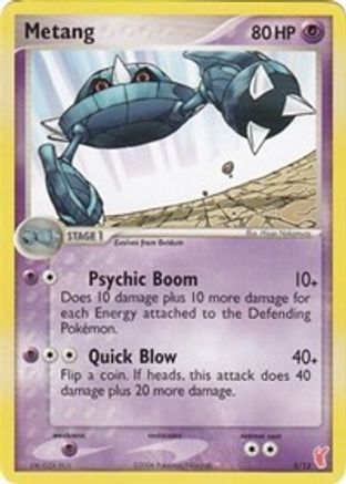 Metang 005  EX Trainer Kit 2 Plusle & Minun