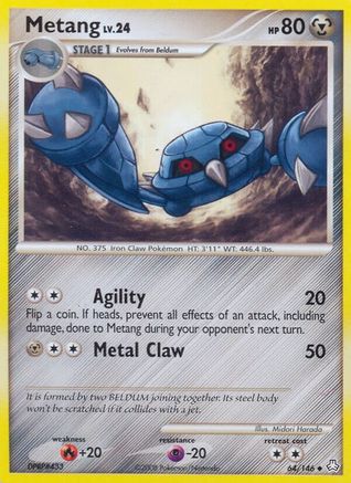Metang 064/146  - Reverse Holofoil Legends Awakened