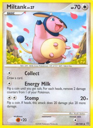 Miltank 044/100  - Reverse Holofoil Stormfront