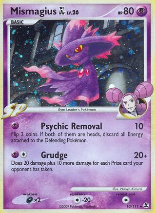 Mismagius GL 010/111  - Holofoil Rising Rivals