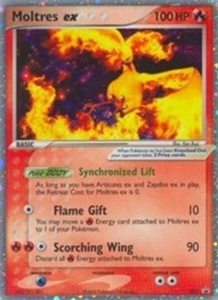 Moltres ex (EX Collector's Window Tins) 031/40  - Holofoil Nintendo Promos