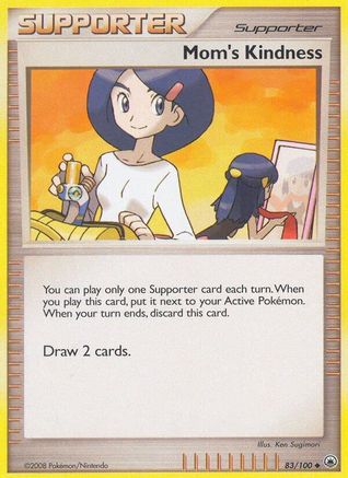 Mom's Kindness 083/100  - Reverse Holofoil Majestic Dawn