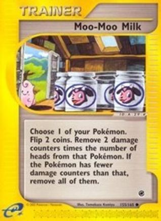 Moo-Moo Milk 155/165 - Reverse Holofoil Expedition