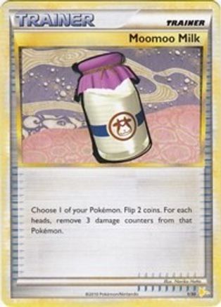 Moomoo Milk (#1) (#1) 001  HGSS Trainer Kit Gyarados & Raichu