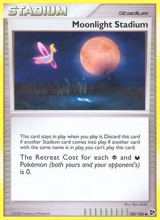 Moonlight Stadium 100/106  - Reverse Holofoil Great Encounters