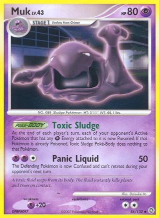 Muk 056/132 - Secret Wonders