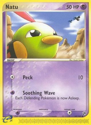 Natu 069/100 - Reverse Holofoil Sandstorm