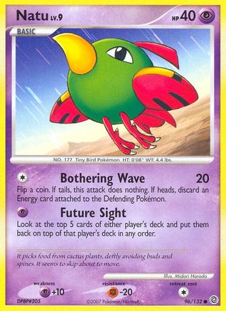 Natu 096/132  Secret Wonders