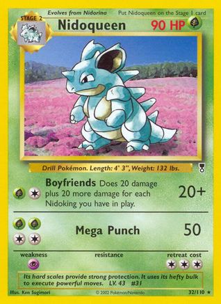 Nidoqueen 032/110 - Legendary Collection