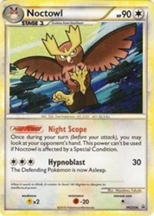 Noctowl HGSS06  - Holofoil HGSS Promos