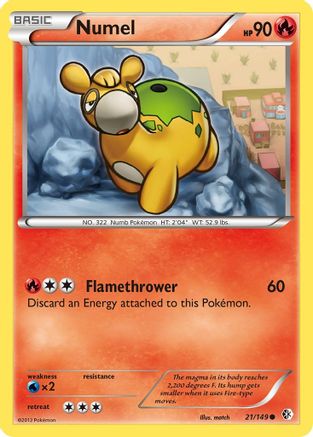 Numel 021 /149 - Reverse Holofoil Boundaries Crossed