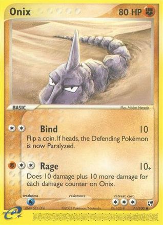 Onix 071/100 - Reverse Holofoil Sandstorm