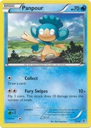 Panpour 011  Kalos Starter Set