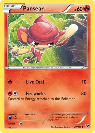 Pansear 022/146 - XY