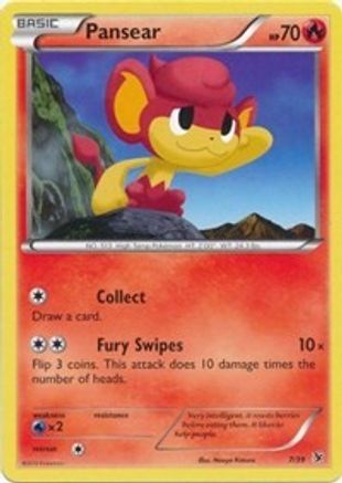Pansear 007  Kalos Starter Set
