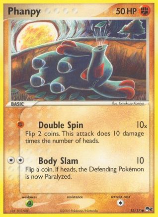Phanpy 015  POP Series 2