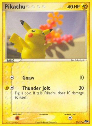 Pikachu 016/017  POP Series 2