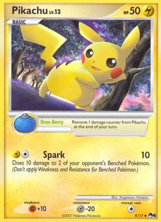 Pikachu 009  POP Series 6