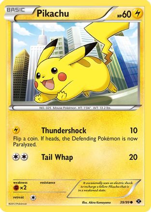 Pikachu 039/99  - Reverse Holofoil Next Destinies