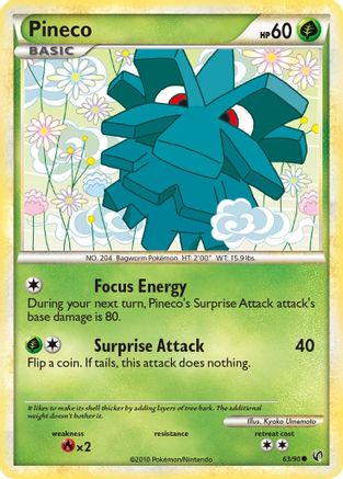 Pineco 063/90- Undaunted