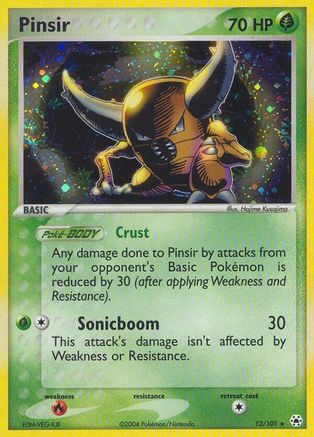 Pinsir 013/101 - Reverse Holofoil Hidden Legends