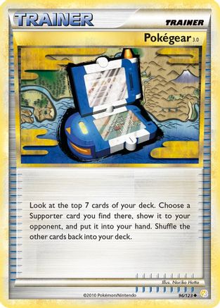 Pokegear 3.0 096/123  HeartGold SoulSilver
