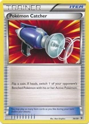 Pokemon Catcher 036  Kalos Starter Set