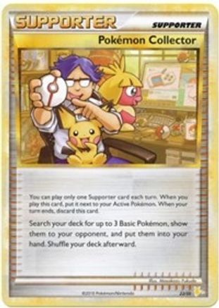 Pokemon Collector (#22) (#22) 022/30  HGSS Trainer Kit Gyarados & Raichu