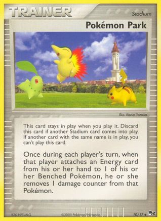 Pokemon Park 010  POP Series 2