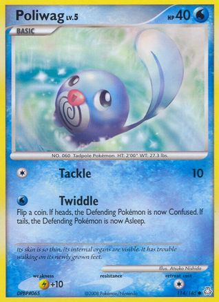 Poliwag 114/146  Legends Awakened